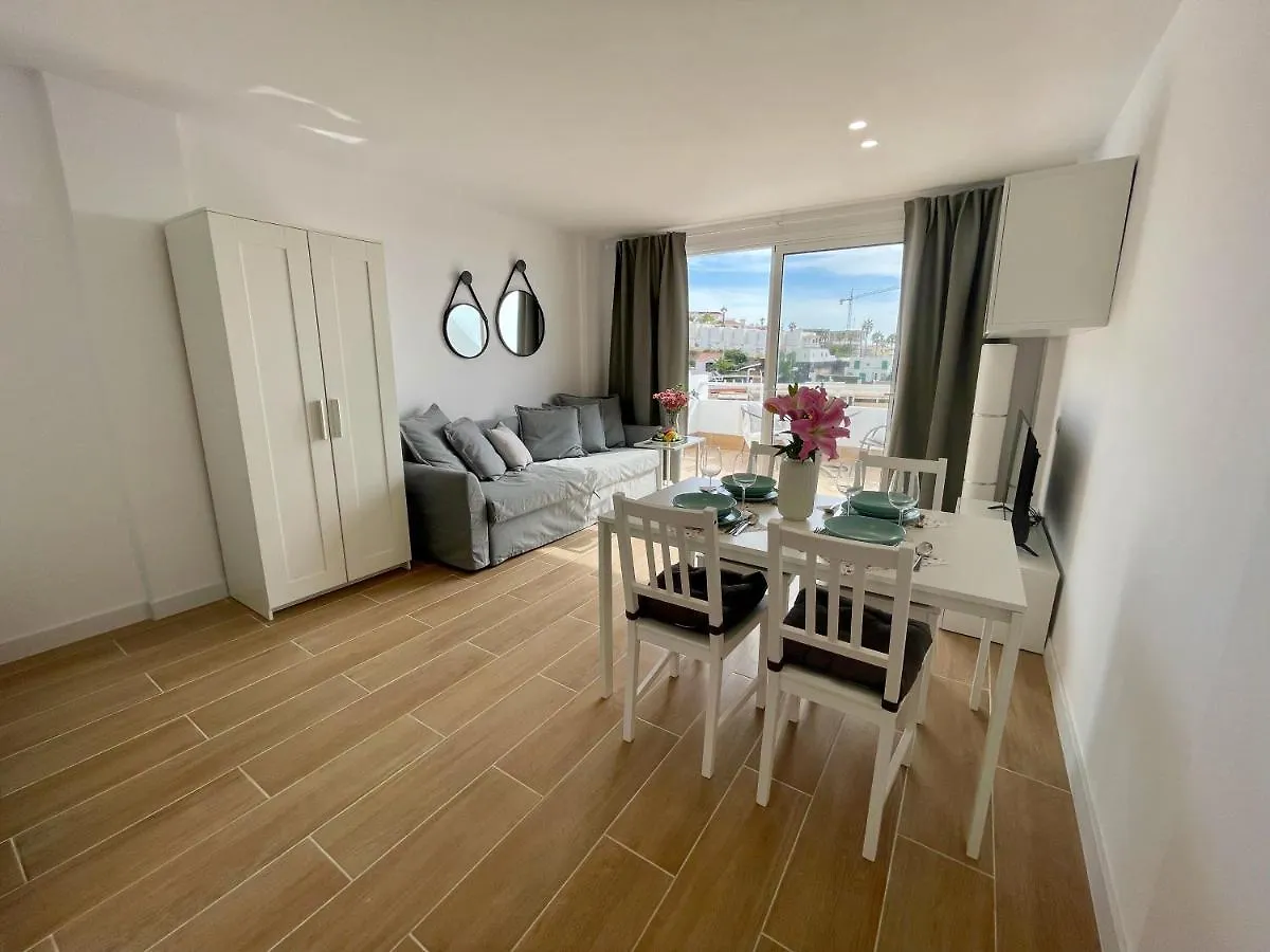 Lejlighed Malibu Park 3079 - Ocean View Studio Costa Adeje