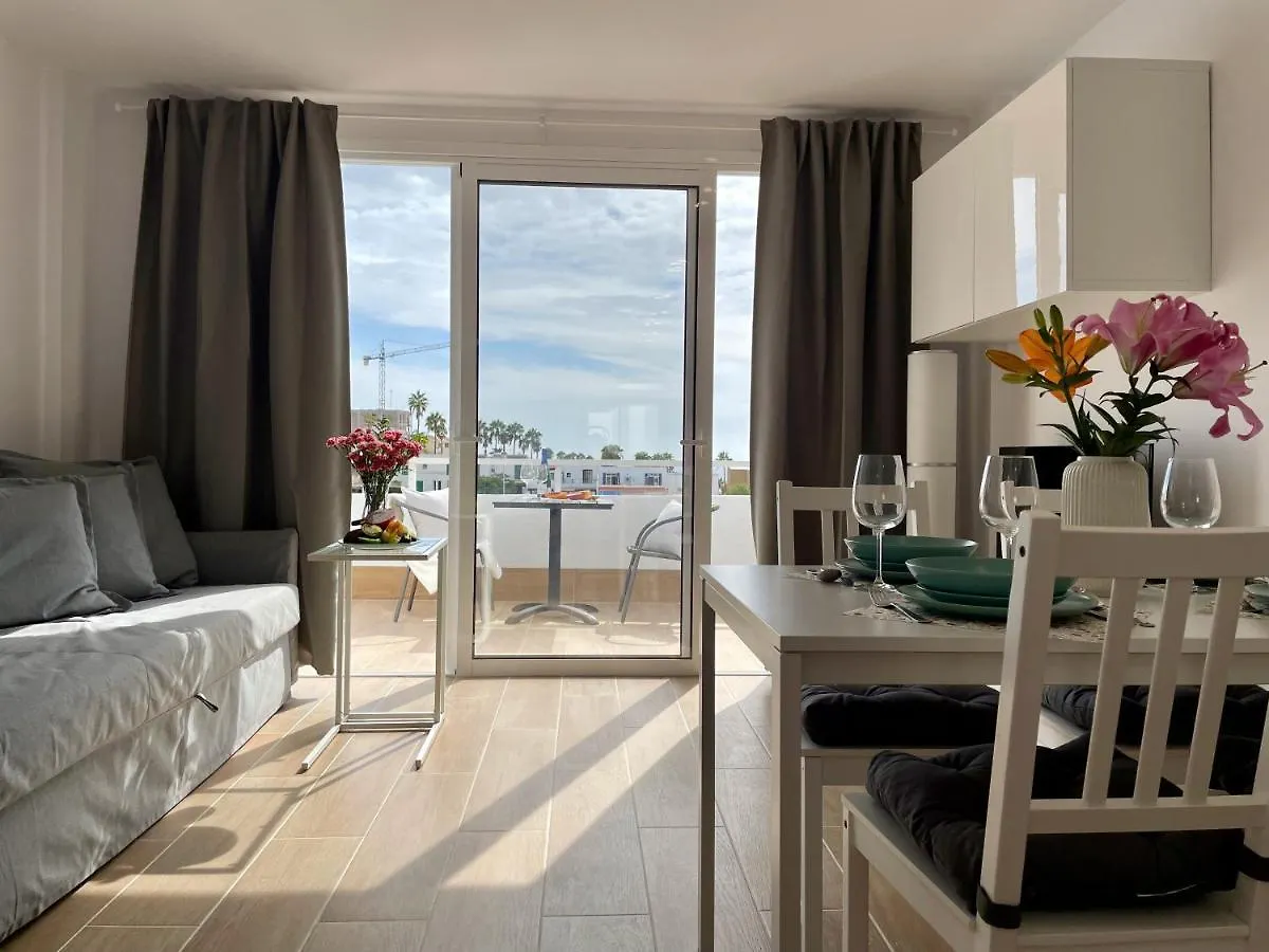 Lejlighed Malibu Park 3079 - Ocean View Studio Costa Adeje