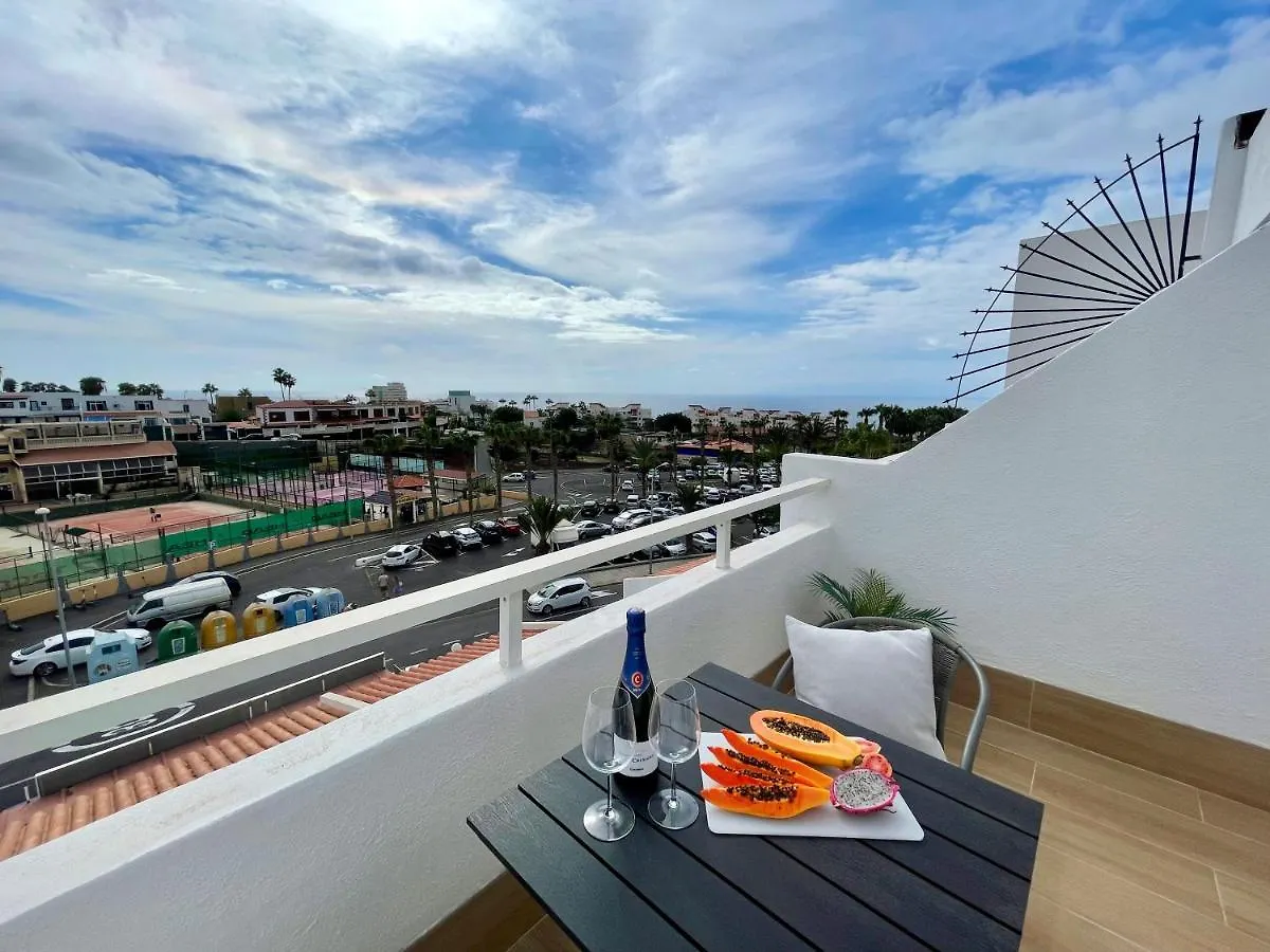 Lejlighed Malibu Park 3079 - Ocean View Studio Costa Adeje